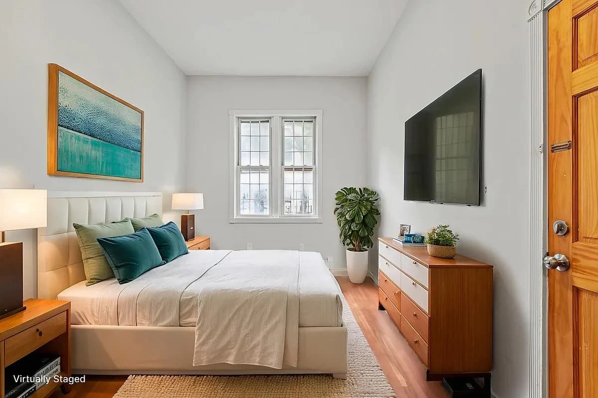 2 bed apartment at 1411 Dekalb Avenue, Unit 3L, Bushwick, photo 2 of 4