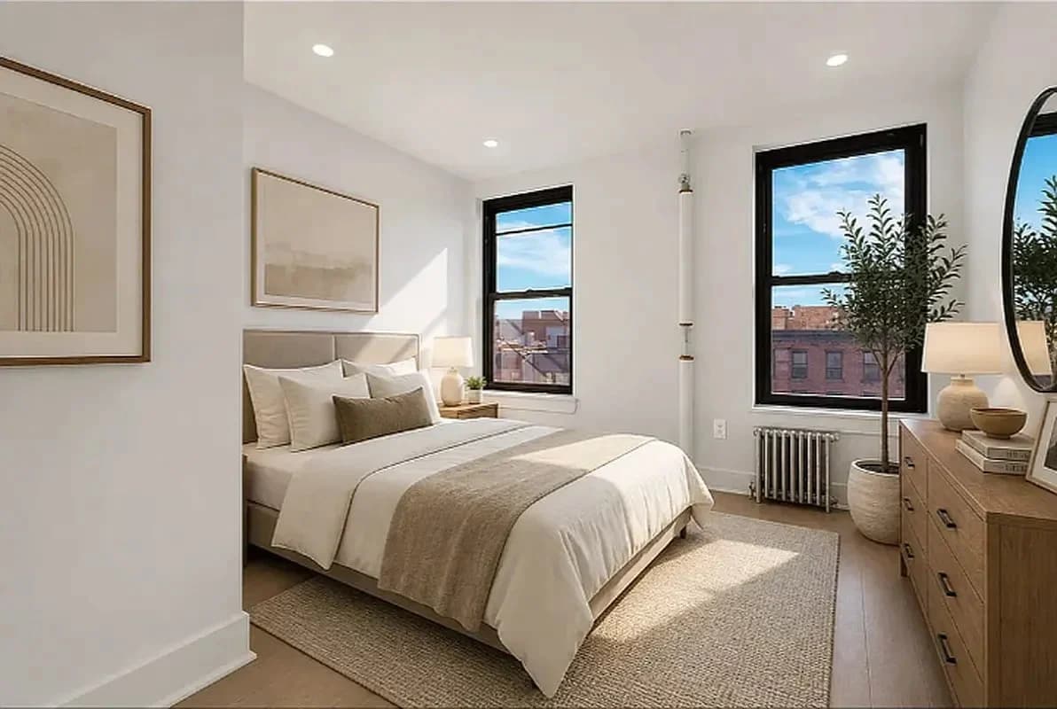 2 bed apartment at 167 First Avenue, Unit 5, East Village, photo 2 of 4