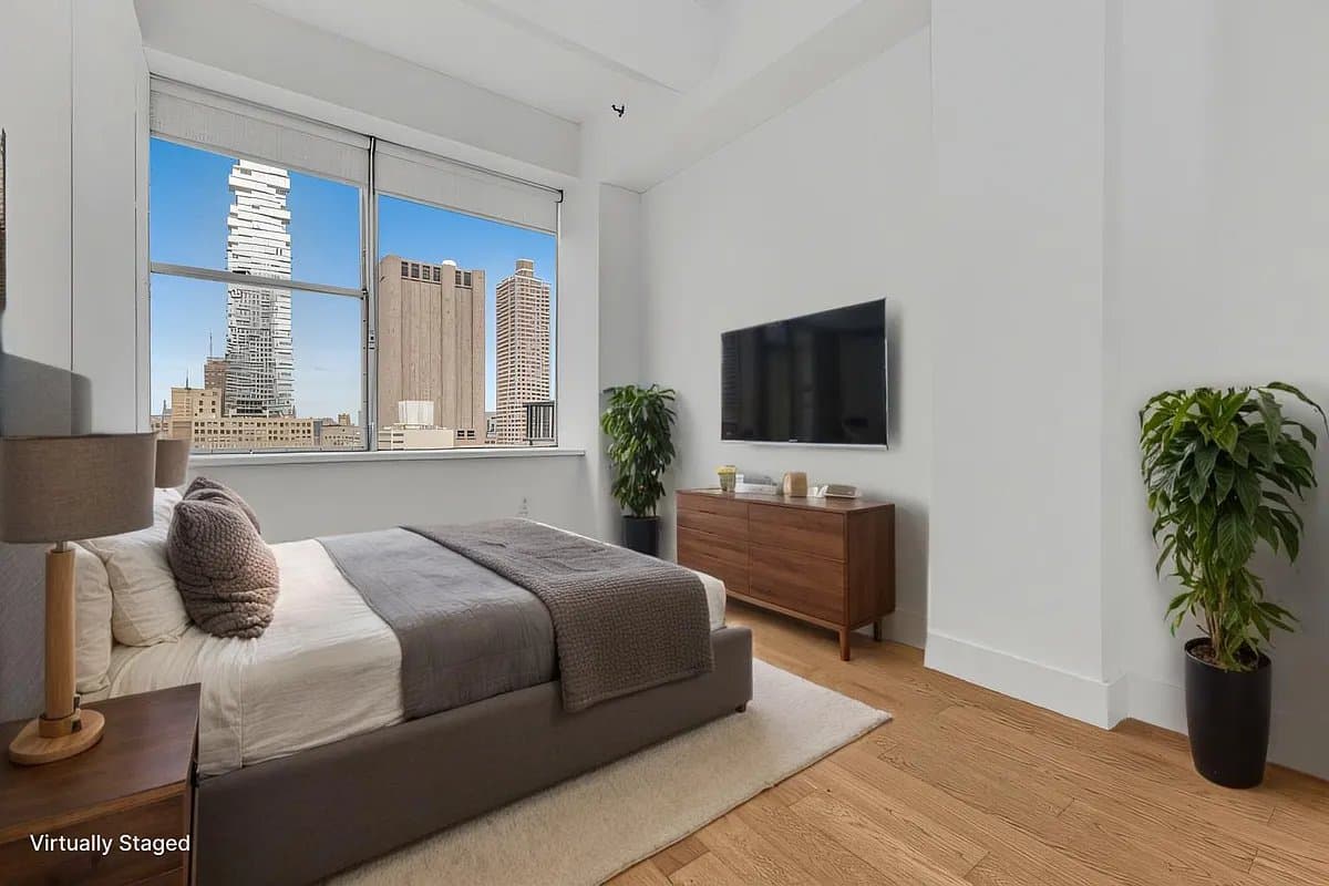 2 bed apartment at 50 Murray Street, Unit 847, Financial District, photo 3 of 4