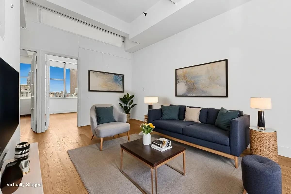 2 bed apartment at 50 Murray Street, Unit 847, Financial District, photo 2 of 4