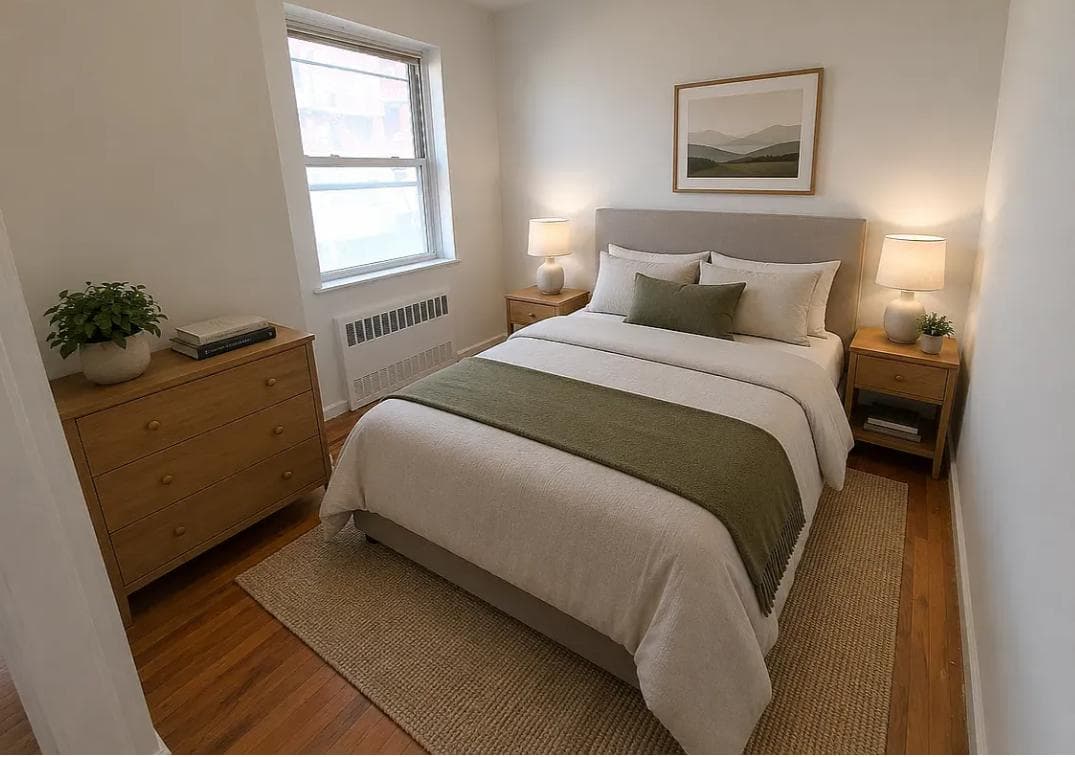 2 bed apartment at 430 East 13th Street, Unit 4F, East Village, photo 3 of 5