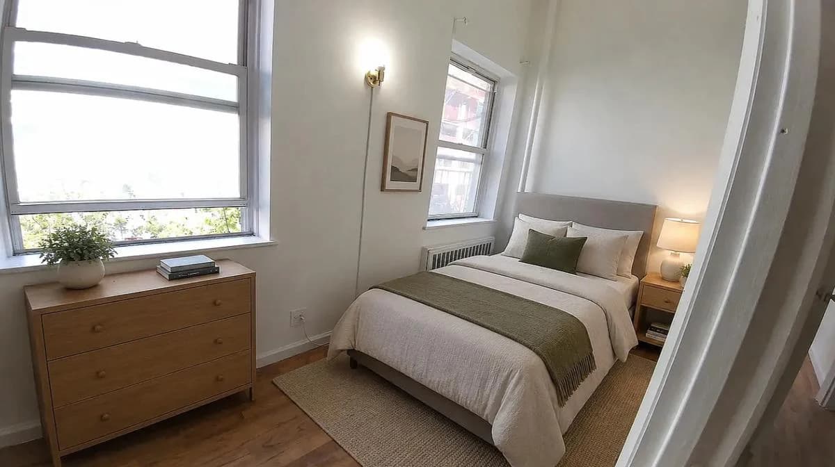 2 bed apartment at 430 East 13th Street, Unit 4F, East Village, photo 4 of 5