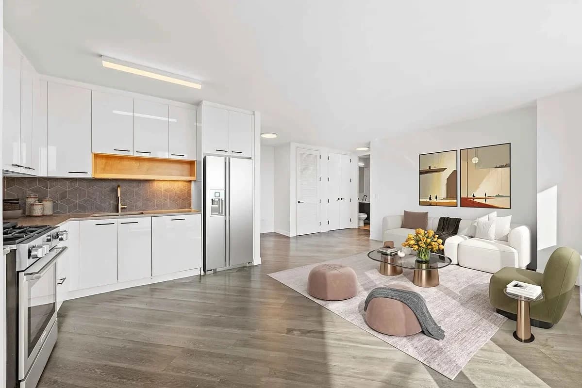 2 bed apartment at 250 East Houston Street, Unit PHE, East Village, photo 1 of 9
