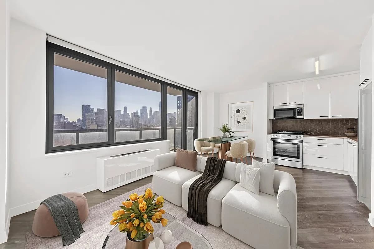2 bed apartment at 250 East Houston Street, Unit PHE, East Village, photo 4 of 9