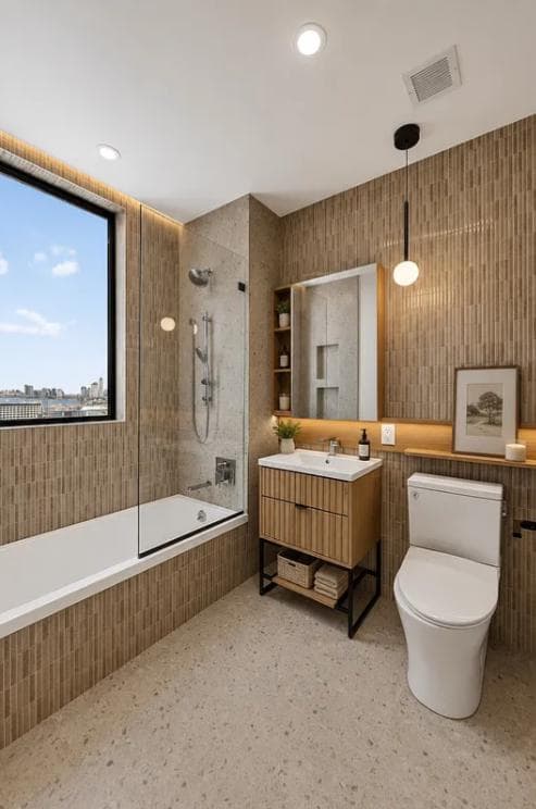 Studio apartment at 104 Fleet Place, Unit 5B, Downtown Brooklyn, photo 3 of 26