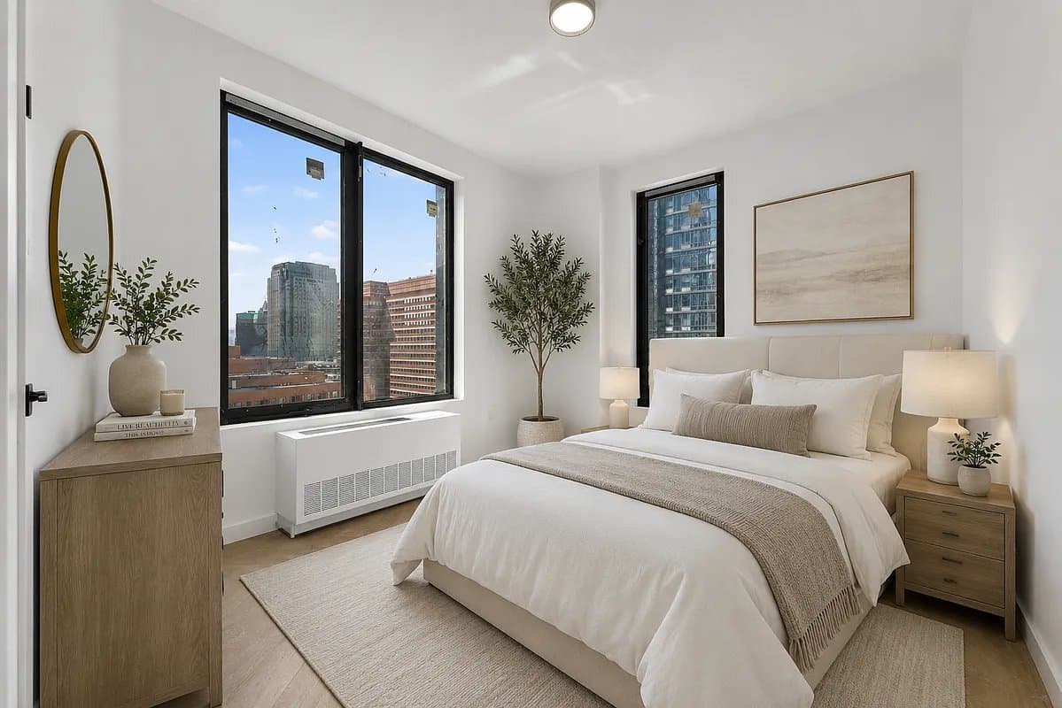 2 bed apartment at 104 Fleet Place, Unit 27C, Downtown Brooklyn, photo 6 of 29