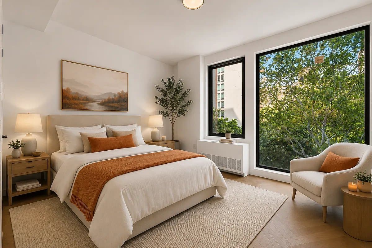 2 bed apartment at 104 Fleet Place, Unit 17E, Downtown Brooklyn, photo 5 of 26