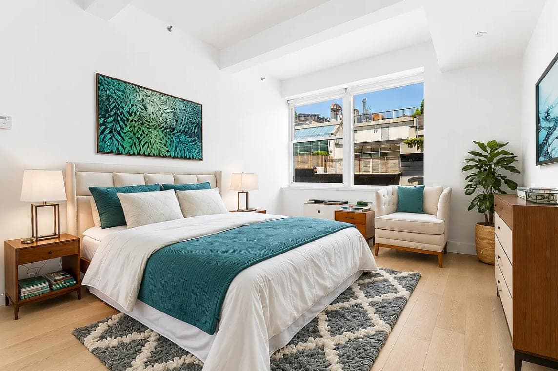2 bed apartment at 50 Murray Street, Unit 759, Financial District, photo 3 of 11