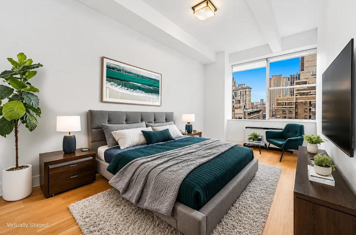 2 bed apartment at 50 Murray Street, Unit 759, Financial District, photo 4 of 11