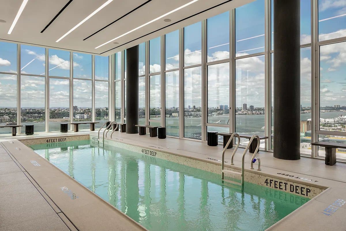 1 bed apartment at 606 West 30th Street, Unit 26B, Hudson Yards, photo 12 of 20