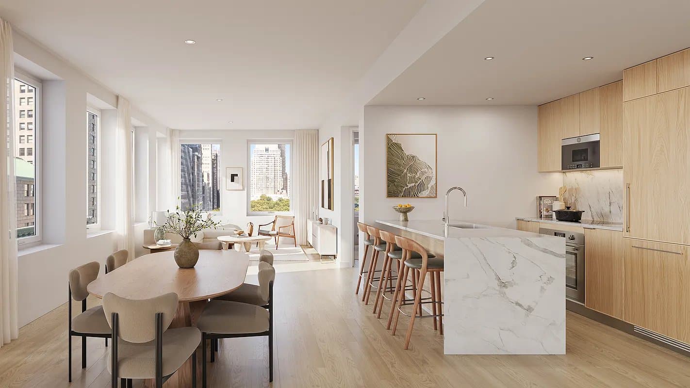 3 bed apartment at 222 Broadway, Unit 1118, Financial District, photo 3 of 15