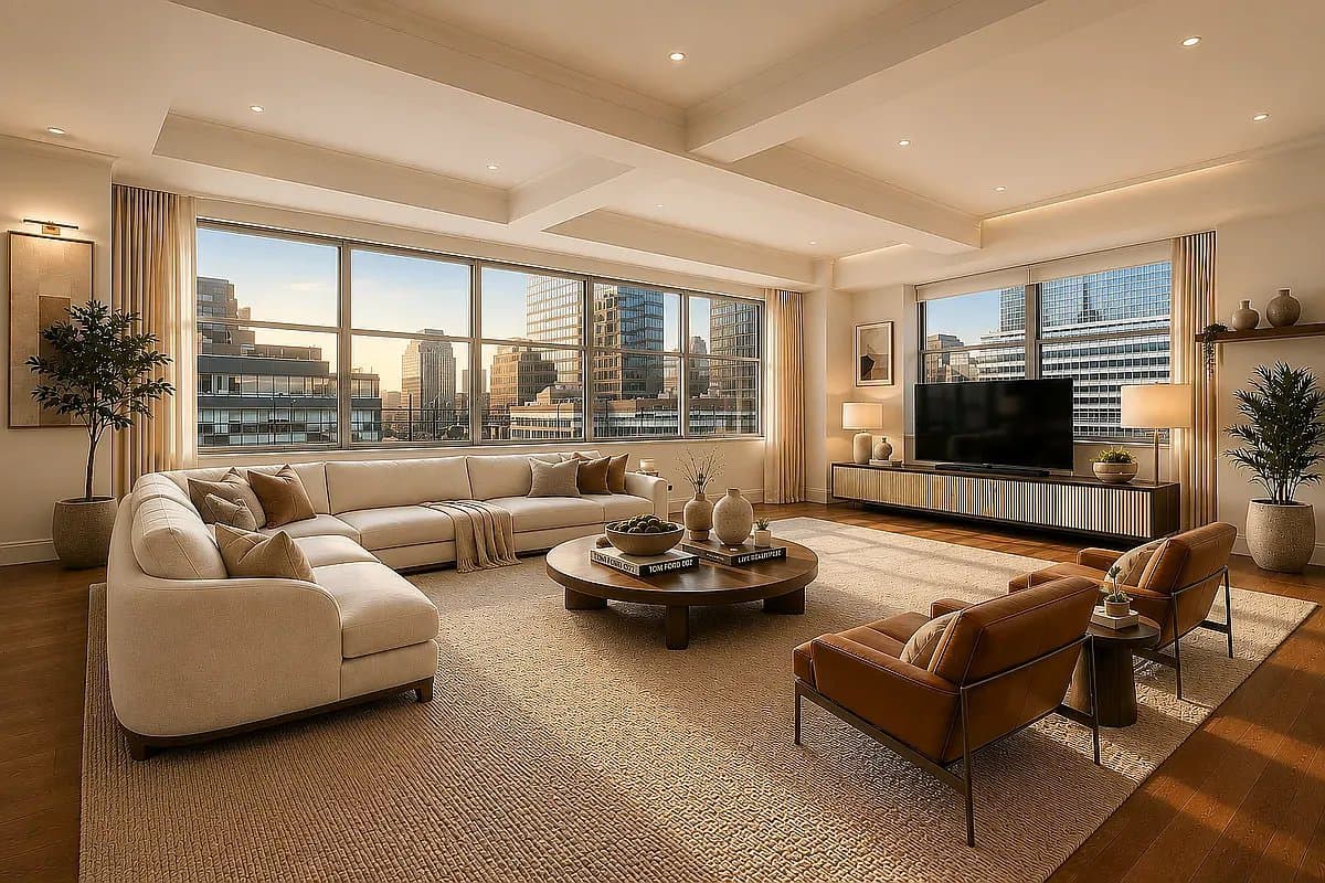 4 bed apartment at 50 Murray Street, Unit 448, Financial District, photo 1 of 9