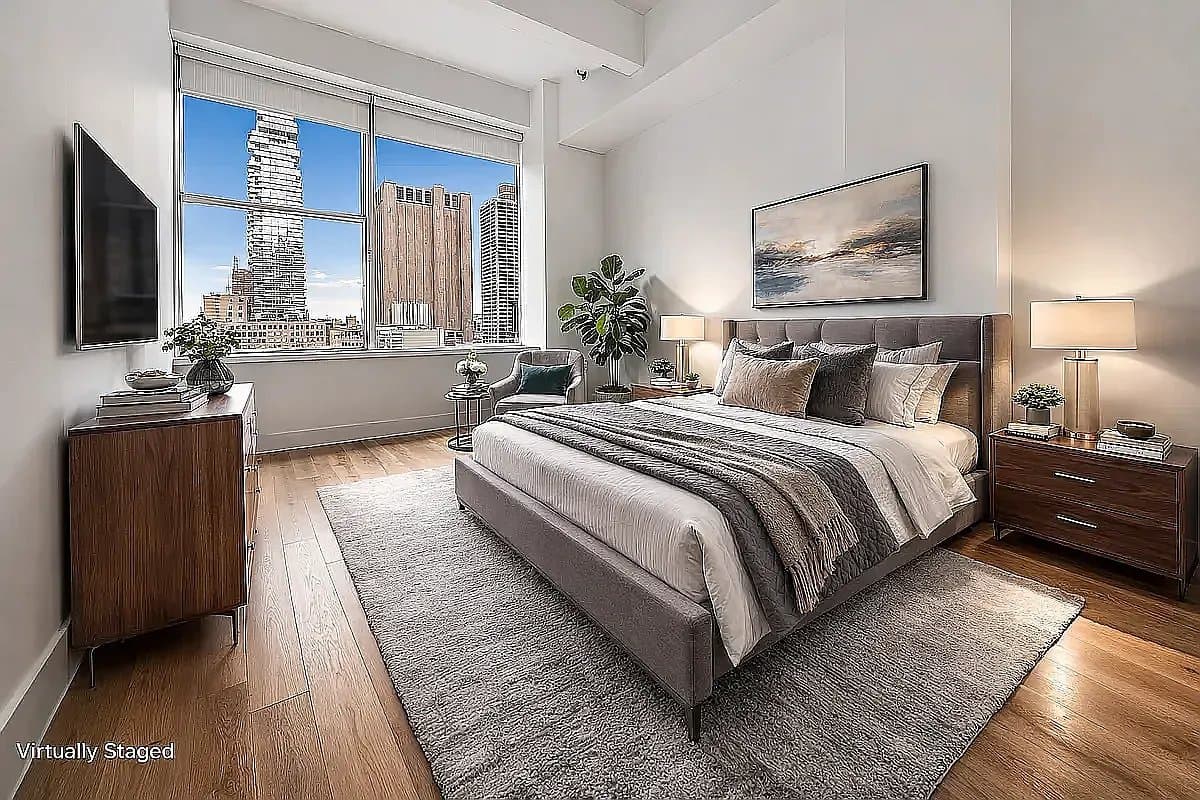 4 bed apartment at 50 Murray Street, Unit 448, Financial District, photo 2 of 9