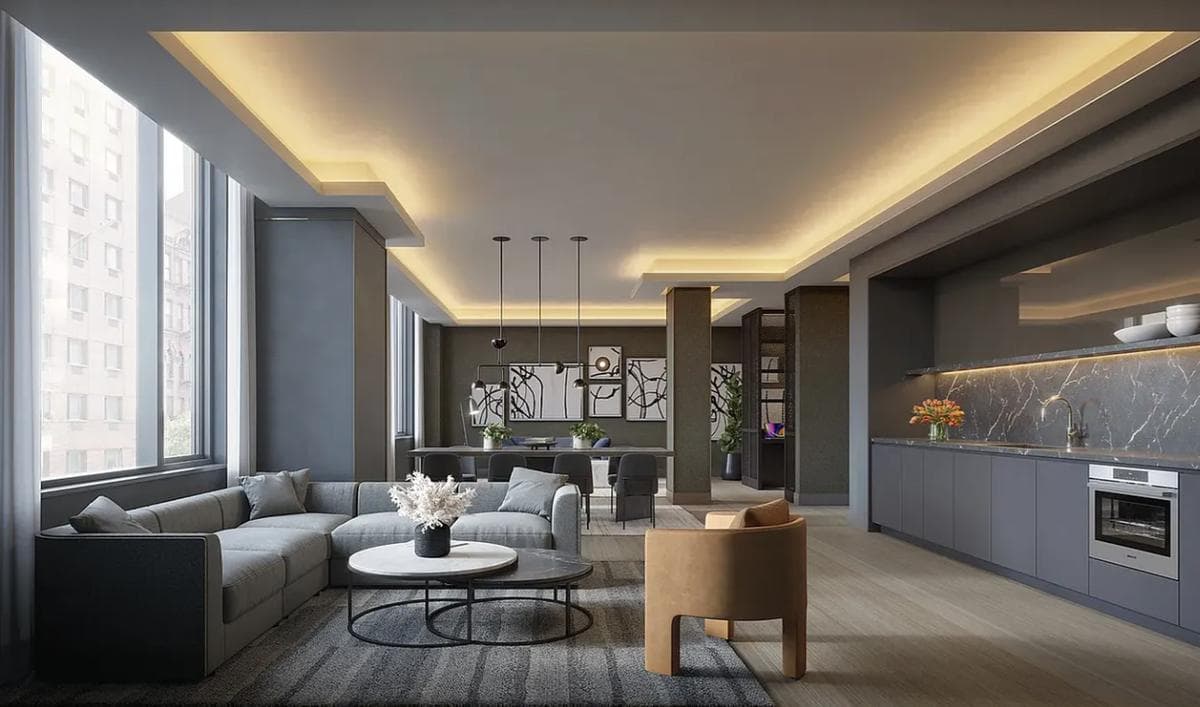 Studio apartment at 200 East 23rd Street, Unit 17C, Kips Bay, photo 4 of 7