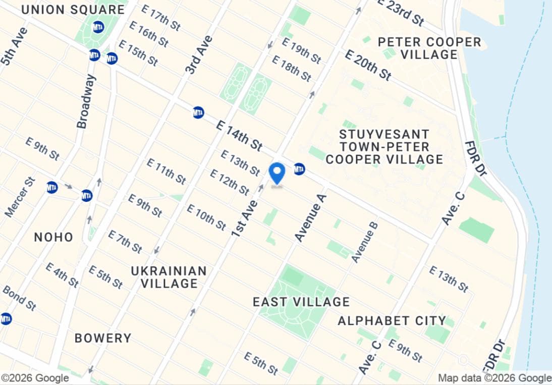1 bed apartment at 410 East 13th Street, Unit TWO, East Village, photo 5 of 5