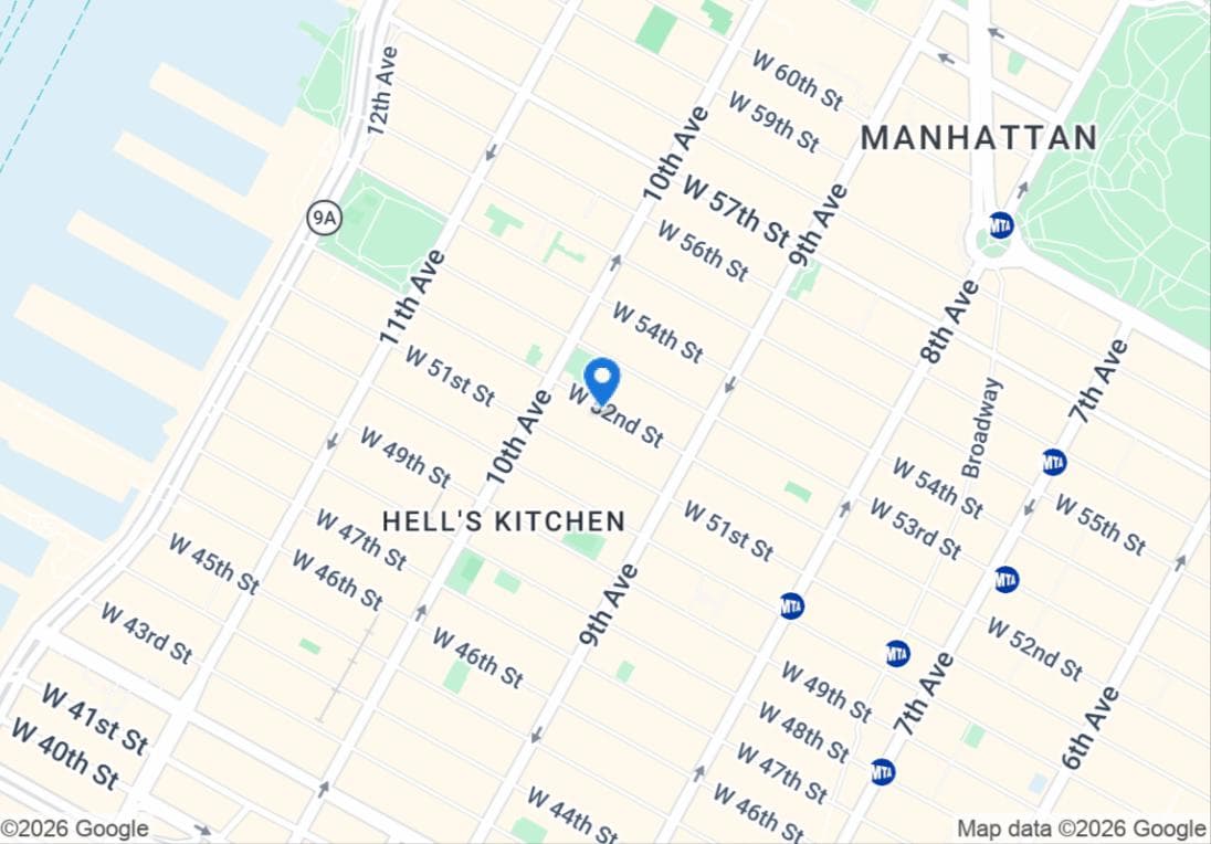 3 bed apartment at 438 West 52nd Street, Unit SEVEN, Hell's Kitchen, photo 8 of 8