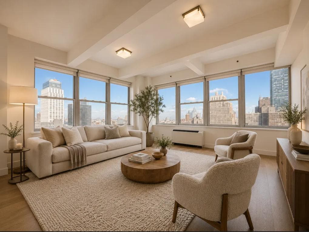 1 bed apartment at 50 Murray Street, Unit 1738, Financial District, photo 1 of 9