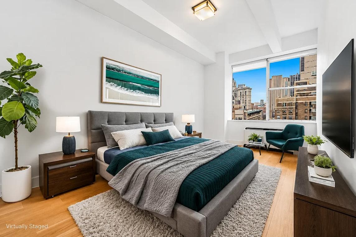 1 bed apartment at 50 Murray Street, Unit 1738, Financial District, photo 3 of 9
