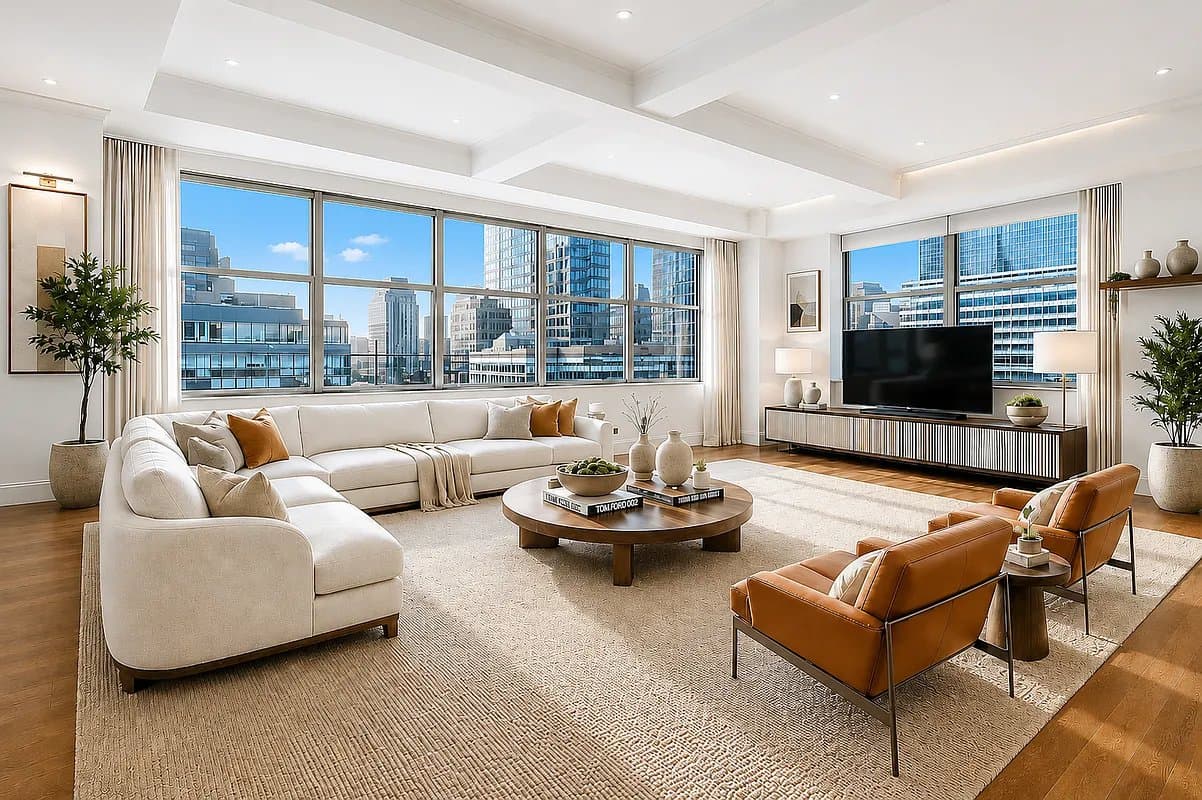 2 bed apartment at 50 Murray Street, Unit 2181, Financial District, photo 1 of 7