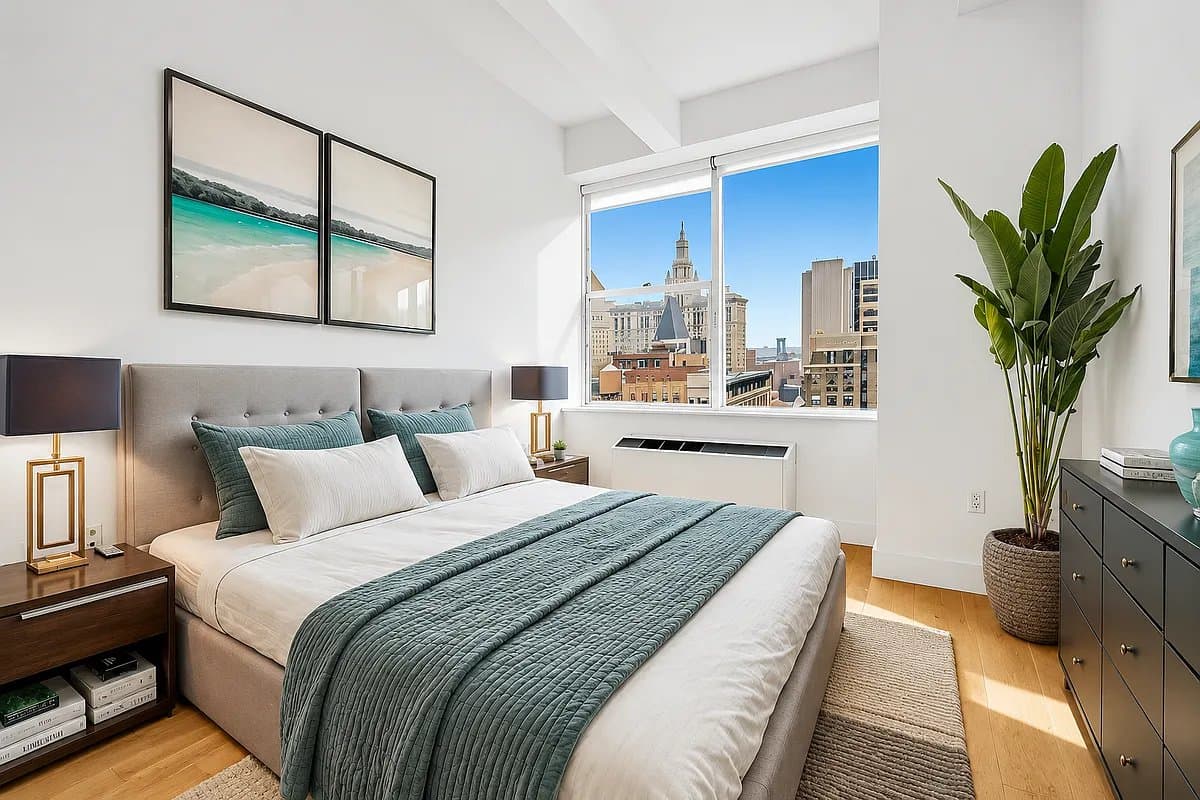 2 bed apartment at 50 Murray Street, Unit 2181, Financial District, photo 3 of 7