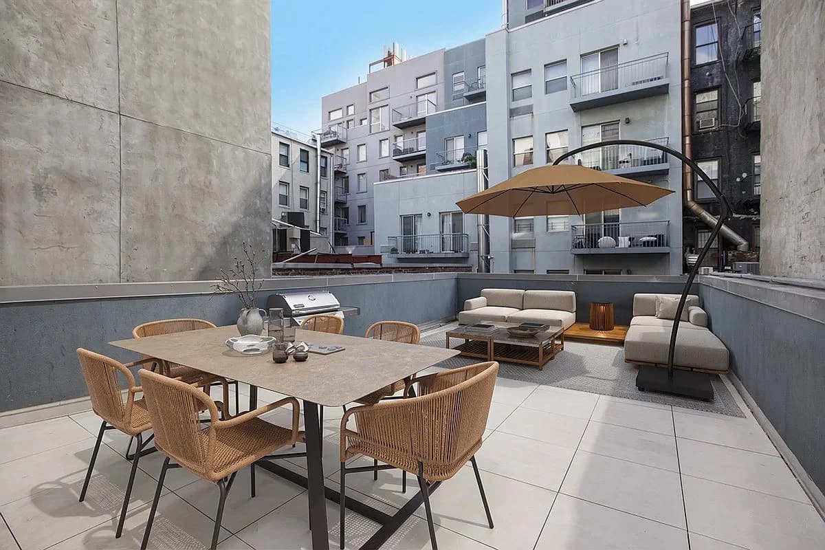 3 bed apartment at 152 Ludlow Street, Unit TH1, Lower East Side, photo 1 of 10