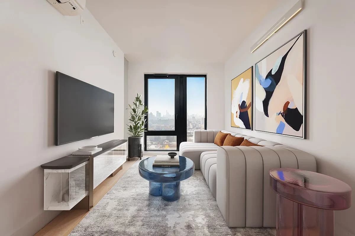 2 bed apartment at 60 West 125th Street, Unit 404, Harlem, photo 1 of 7