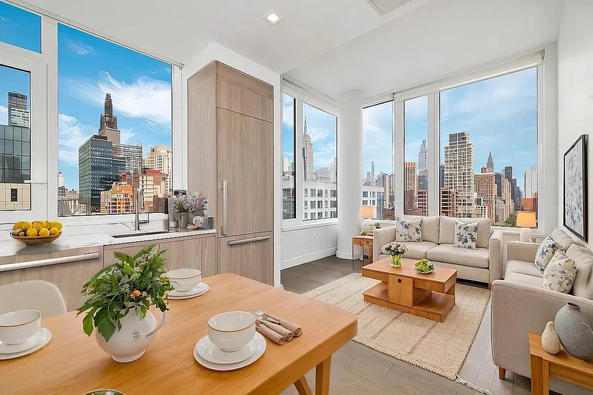 2 bed apartment at 200 East 23rd Street, Unit 19AA, Kips Bay, photo 1 of 8