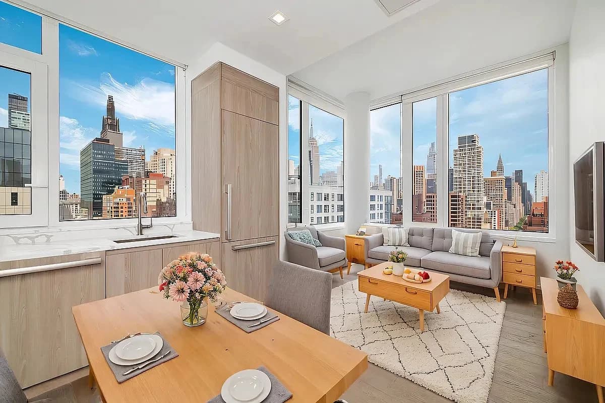 2 bed apartment at 200 East 23rd Street, Unit 19AA, Kips Bay, photo 2 of 8
