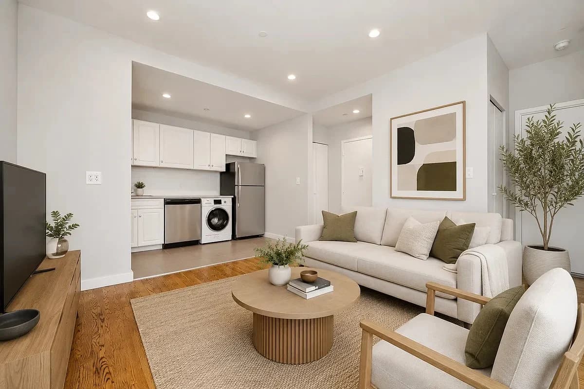 2 bed apartment at 152 Ludlow Street, Unit 4C, Lower East Side, photo 1 of 4