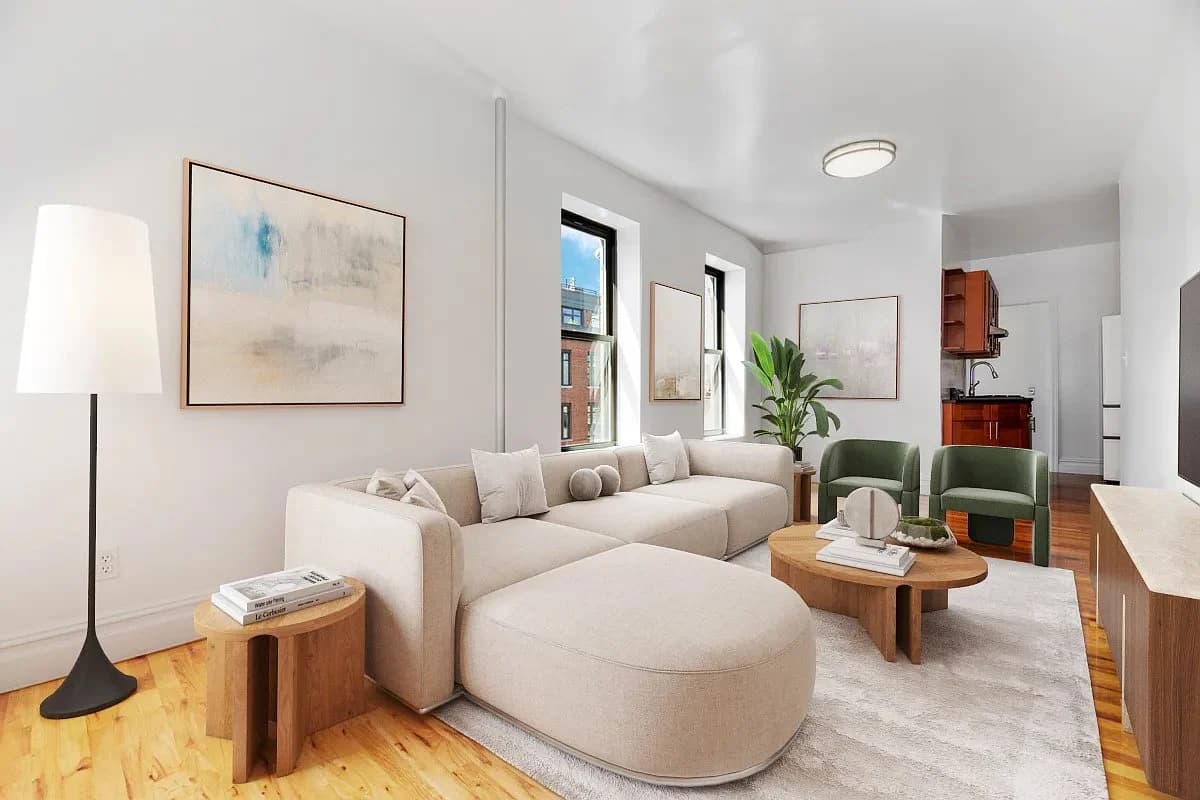 1 bed apartment at 117 Perry Street, Unit 17, West Village, photo 2 of 6