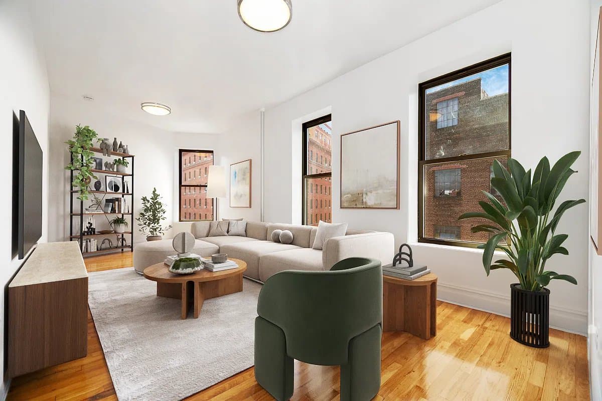1 bed apartment at 117 Perry Street, Unit 17, West Village, photo 1 of 6