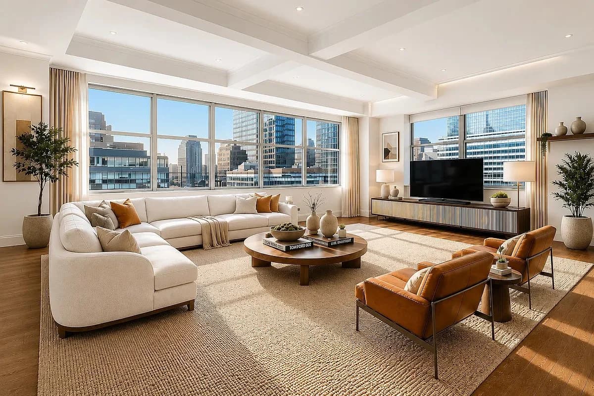 3 bed apartment at 50 Murray Street, Unit 458, Financial District, photo 1 of 5