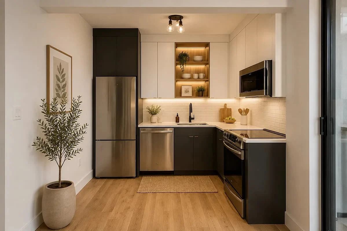 1 bed apartment at 503 Evergreen Avenue, Unit 4C, Bushwick, photo 3 of 5