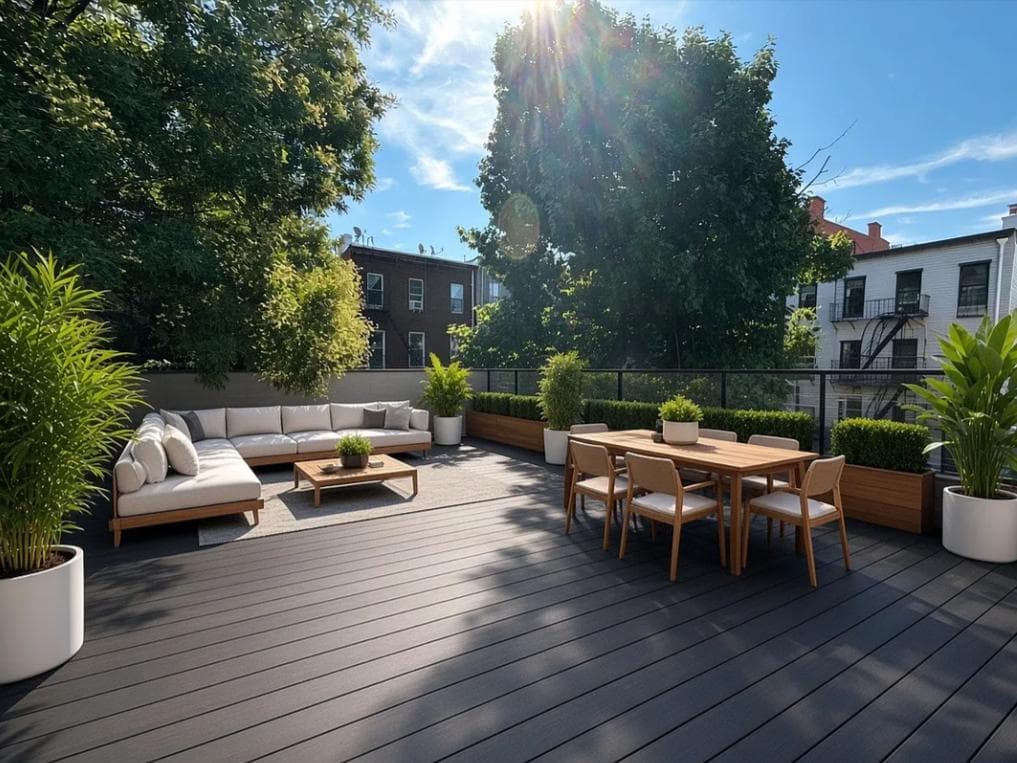 4 bed apartment at 644 Manhattan Avenue, Unit PH, Greenpoint, photo 1 of 7