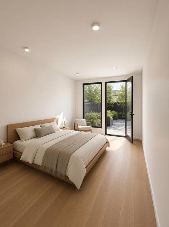 4 bed apartment at 644 Manhattan Avenue, Unit PH, Greenpoint, photo 4 of 7