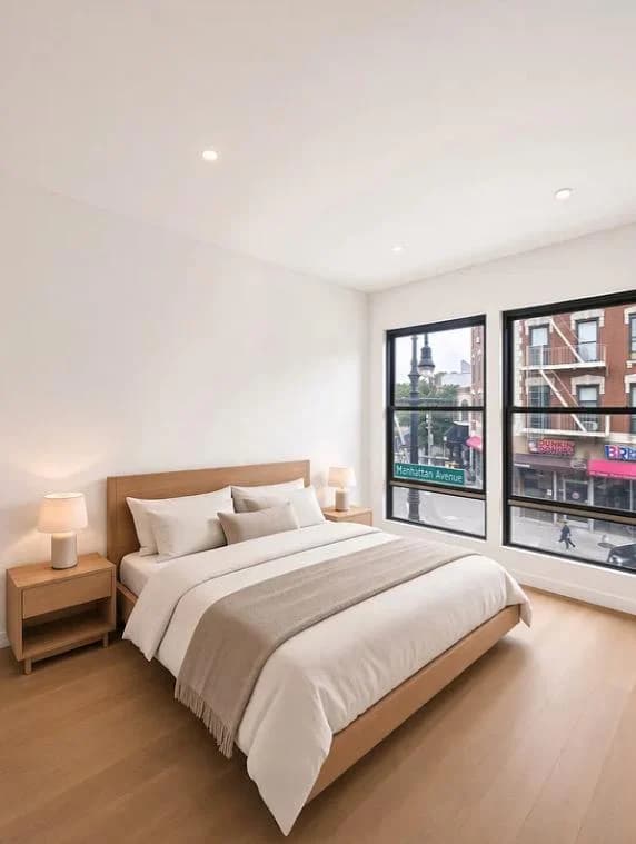 4 bed apartment at 644 Manhattan Avenue, Unit PH, Greenpoint, photo 5 of 7