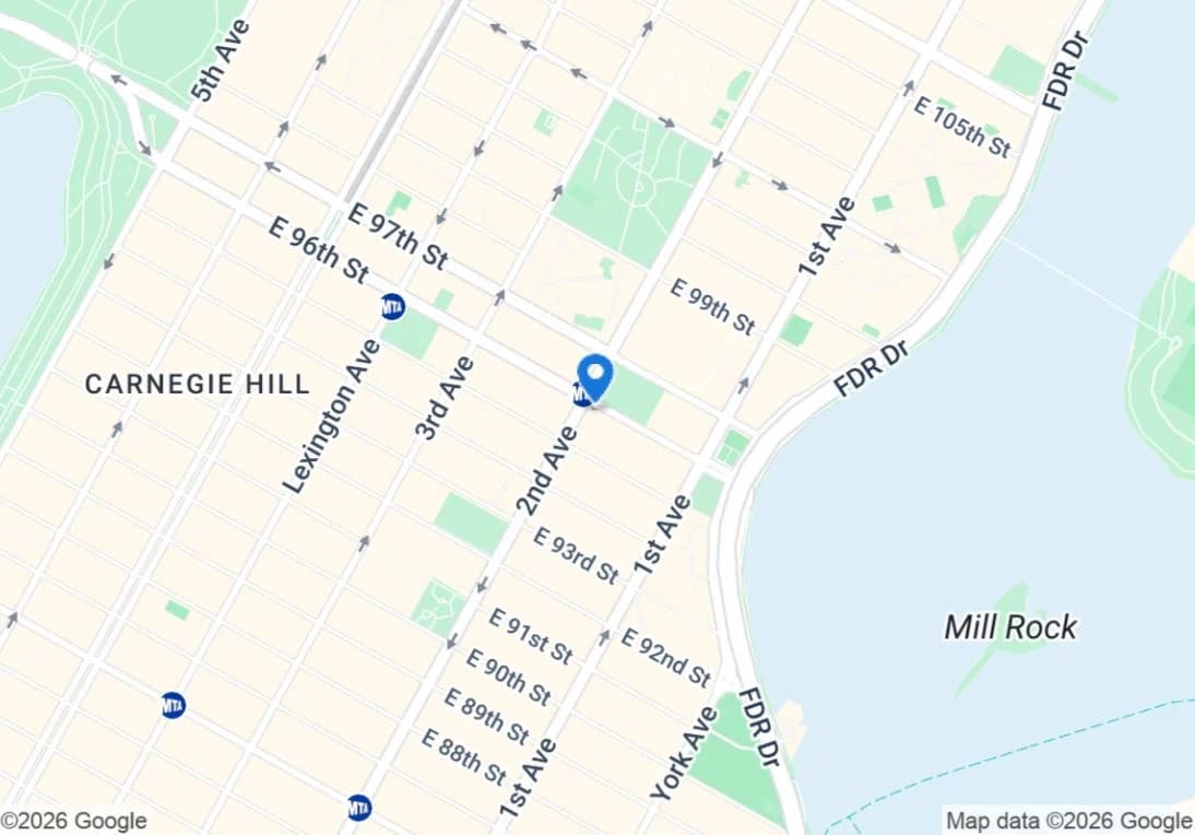 2 bed apartment at 300 East 96th Street, Unit 3E, Upper East Side, photo 8 of 8
