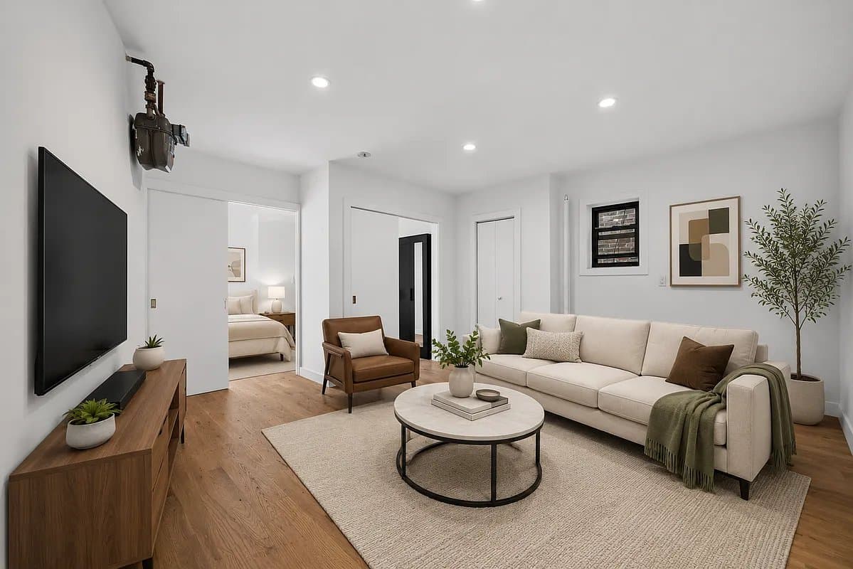 2 bed apartment at 406 West 39th Street, Unit 5C, Hell's Kitchen, photo 1 of 8