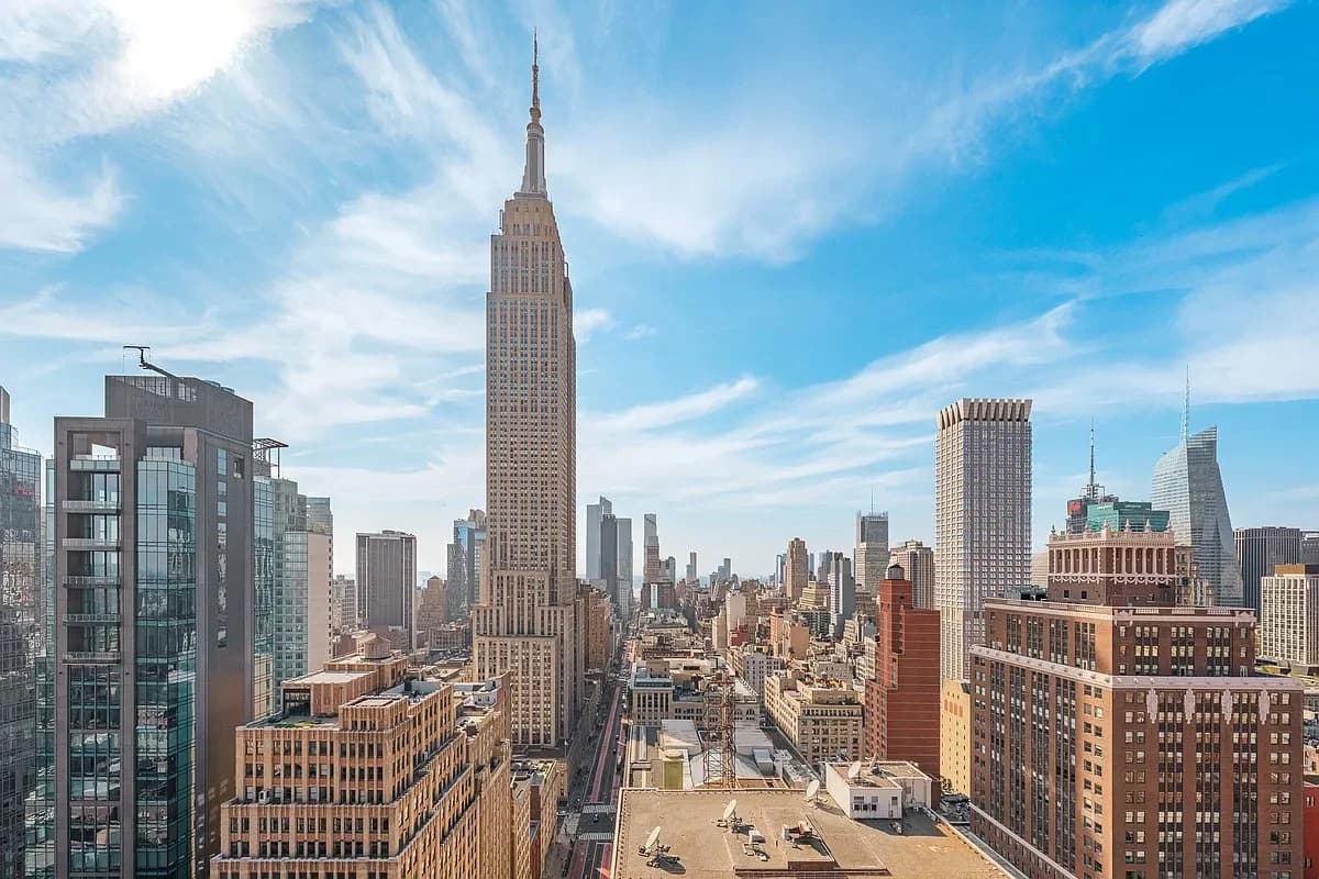1 bed apartment at 49 East 34th Street, Unit 20B, Murray Hill, photo 14 of 17
