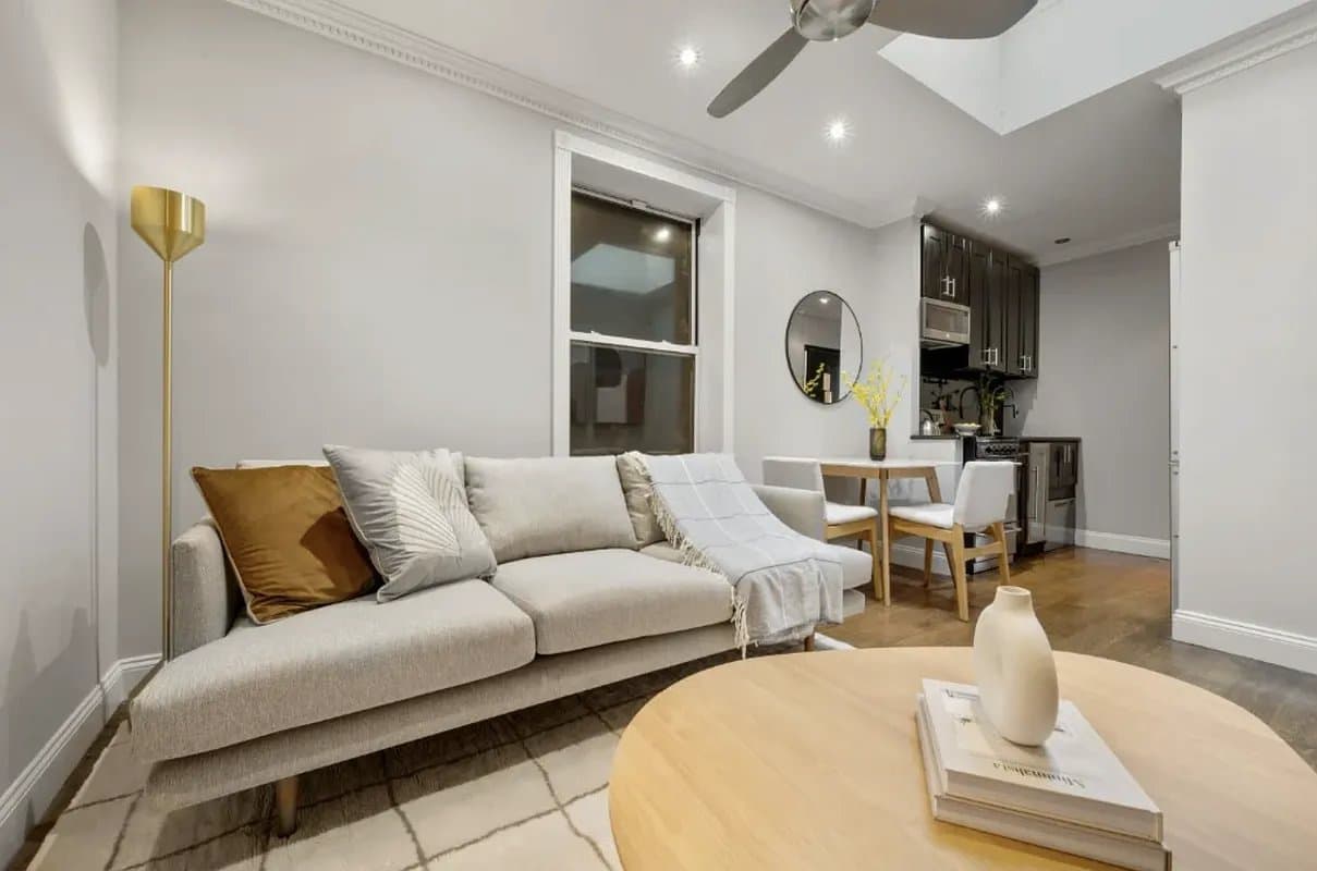 2 bed apartment at 437 W 53rd ST, Unit 3B, Hell's Kitchen, photo 1 of 5