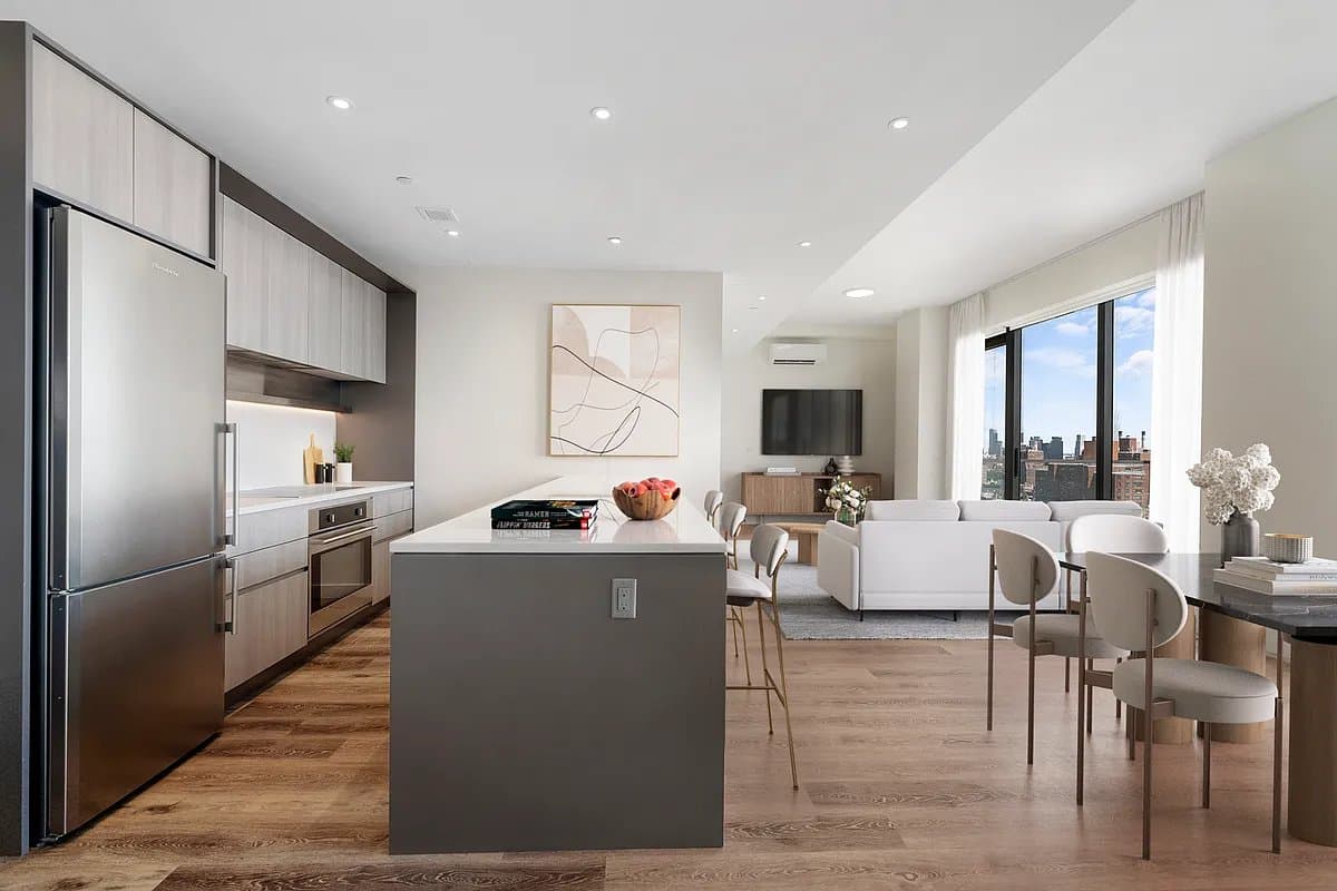 2 bed apartment at 171 Chrystie Street, Unit PHA, Lower East Side, photo 3 of 8