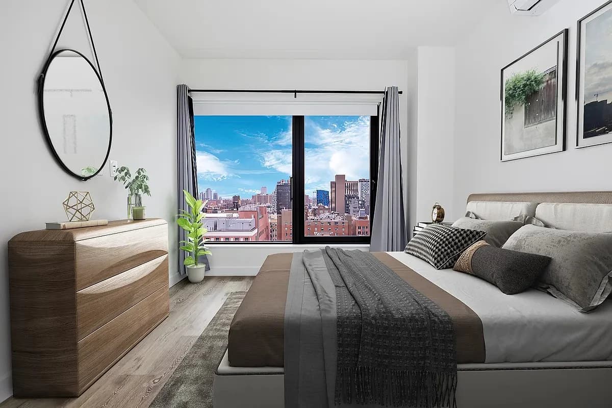 2 bed apartment at 171 Chrystie Street, Unit PHA, Lower East Side, photo 4 of 8