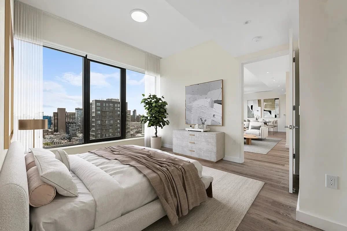 2 bed apartment at 171 Chrystie Street, Unit PHA, Lower East Side, photo 2 of 8