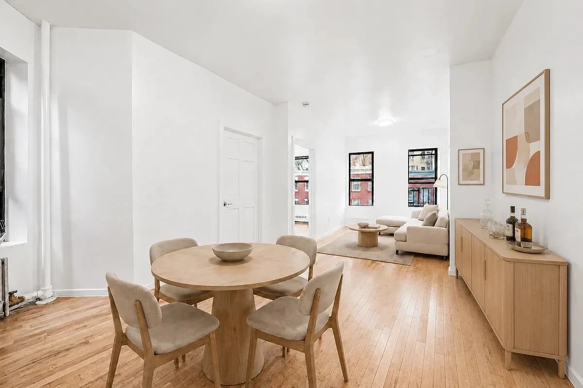 2 bed apartment at 235 West 12th Street, Unit 4, West Village, photo 1 of 5