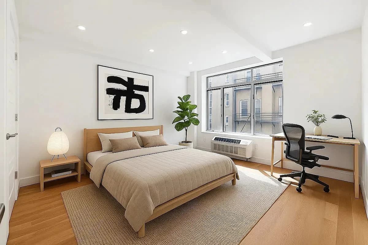 2 bed apartment at 96 Steuben Street, Unit 6H, Clinton Hill, photo 2 of 9