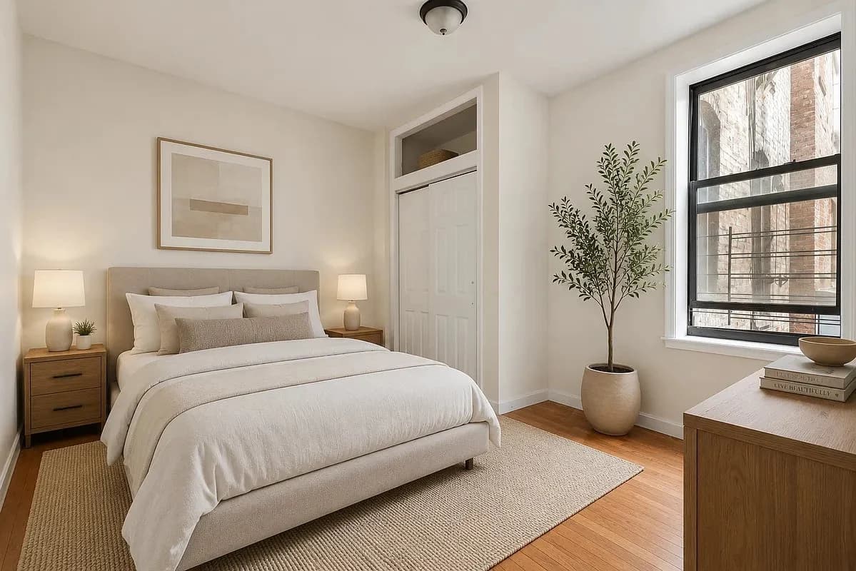 2 bed apartment at 142 South 9th Street, Unit B3, Williamsburg, photo 2 of 6