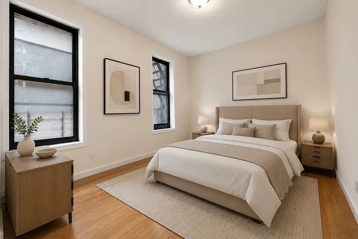 2 Bed apartment at 142 South 9th Street, Unit B3, Williamsburg