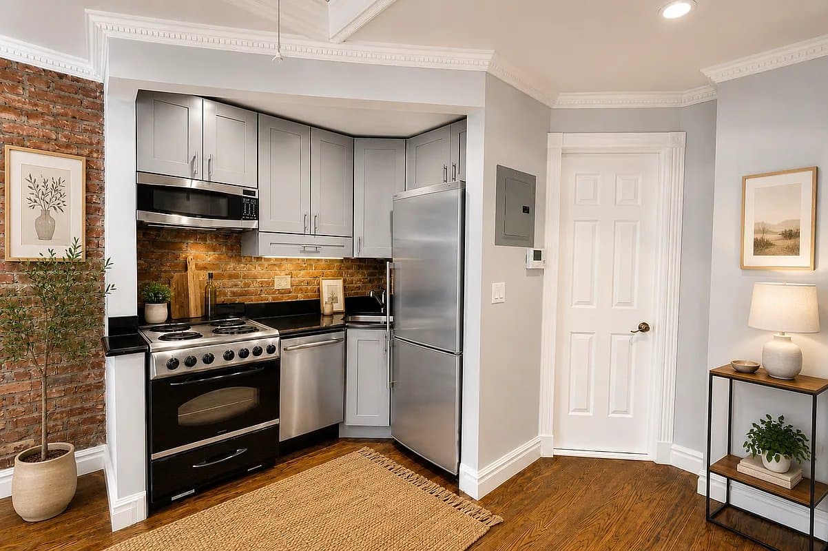 2 bed apartment at 239 West 14th Street, Unit 5F, Chelsea, photo 5 of 6