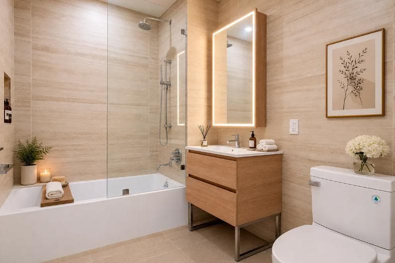Studio apartment at 99 Fleet Place, Unit 12B, Downtown Brooklyn, photo 4 of 30