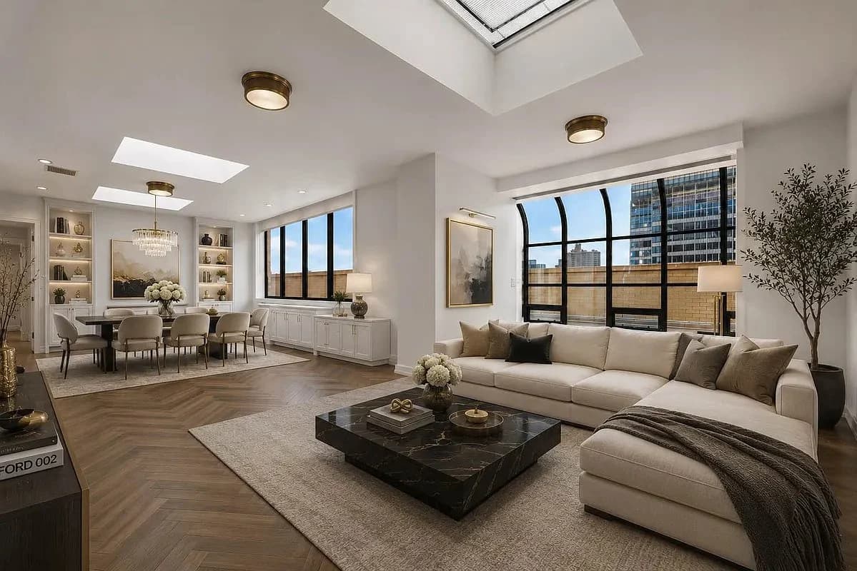 2 bed apartment at 245 East 44th Street, Unit PH, Midtown East, photo 1 of 20